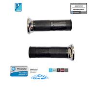 COPPIA MANOPOLE ORIGINALI VESPA PX 125 E ARCOBALENO ELETTRONICA 1983