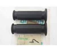 Coppia manopole ottagonali DOMINO Grip set Piaggio Si Bravo Boxer
