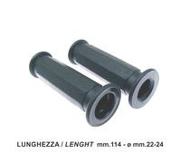 COPPIA MANOPOLE OTTAGONALI PER PIAGGIO CIAO PX P PXV PV SI BRAVO NUOVE