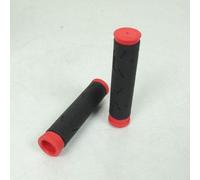 Coppia manopole Pro Grip per MTB PG0808 GONT Ø22mm rosso nero Nuovo