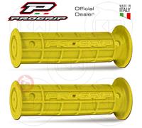 COPPIA MANOPOLE PROGRIP 125mm UNIVERSALE QUAD ATV MTB JETSKI 726-105 GIALLO