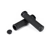 coppia manopole react pro nero 30,5x138mm 11580 Acid bici mtb