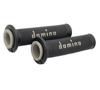 COPPIA MANOPOLE ROAD DOMINO NERO/GRIGIO