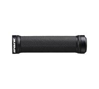 coppia manopole spoon lock-on 30mm x 130mm nero SPGRP0020155 SPANK bici mtb SPAN