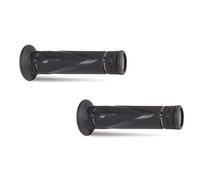 COPPIA MANOPOLE STRADA PROGRIP 838 CHIUSE GRIGIE UNIVERSALI