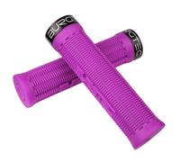 coppia manopole the bartender minnaar 31,5mm x 135mm viola BUGRM.P Burgtec bici