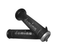 coppia manopole trial nere/grigie 184160520 DOMINO Moto
