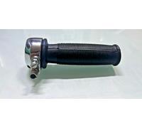 Coppia Manopole Twist Grip 7/8" Per Royal Enfield Classic Bullet Nero