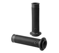 Coppia Manopole Universali Moto Scooter Quad Sport-Grip Grip Gomma Nero