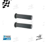 coppia manopole vespa px 125/150/200 arcobaleno originali piaggio