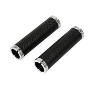 Coppia manopole Vintage - Nero - 127+127 mm