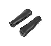 Coppia manopole Vintage - Nero - 135+135 mm