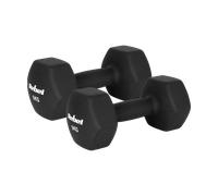 Coppia manubri HEX neoprene 2x9 kg Rebel Active