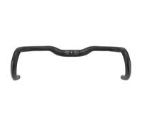 Coppia manubri per bici da corsa semi alzati ergotec randonneur alu Ergotec Noir