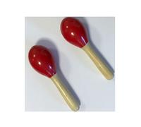 Coppia maracas colore rosso Damon Music