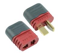 Coppia Maschio + Femmina Connettore A Spina T Con Coperchio 36A Amass