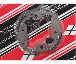 COPPIA MASSETTE AVVIAMENTO VARIATORE CIAO SI PIAGGIO