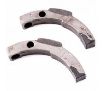 Coppia massette frizione esterne Franco Morini F4 F5 monomarcia S1204B