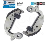 COPPIA MASSETTE FRIZIONE ORIGINALI PIAGGIO CIAO 50 1980-1988
