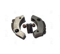 COPPIA MASSETTE GANASCE FRIZIONE CICLOMOTORE D'EPOCA RIF. F1300