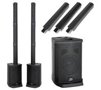 Coppia McGrey Sistema PA Line Array Colonna Cassa Attiva Impianto Bluetooth 200W