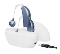 Coppia MEDca con durata della batteria per tutto il giorno, blu moderno