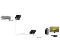 COPPIA MEDIA CONVERTER 10/100BASE-T A 100BASE-FX SINGLEMODE WDM SINGOLA FIBRA BI