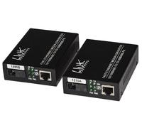 COPPIA MEDIA CONVERTER 10/100BASE-T A 100BASE-FX SINGLEMODE WDM SINGOLA FIBRA BI