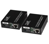 Coppia Media Converter 10/100Base-T A 100Base-Fx Singlemode Wdm Singola Fibra Bidirezionale 1310/1550Nm