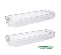 COPPIA MENSOLA FORMAGGI BARATTOLI FRIGORIFERO WHIRLPOOL 481010678523 ORIGINALE