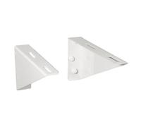 Coppia mensole fisse specifiche per lavabo Idral 15100