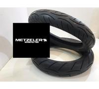 Coppia Metzeler Sport Street 2 70/90 14 34S 80/90 14 40S TL Yamaha Fino 125
