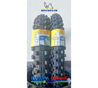 COPPIA MICHELIN 80/100-21 + 100/90-19 57R TRACKER OFF-ROAD MOTOCROSS DOT 2025/26