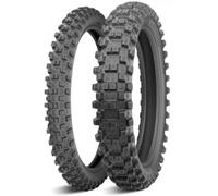 COPPIA MICHELIN 80/100-21 + 110/90-19 62R TRACKER OFF-ROAD MOTOCROSS