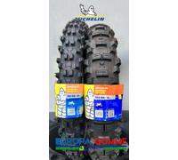 COPPIA MICHELIN 90/90-21 + 120/90-18 65R ENDURO MEDIUM 2 MOTOCROSS DOT 2025/26