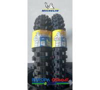 COPPIA MICHELIN 90/90-21 + 140/80-18 70R TRACKER OFF-ROAD MOTOCROSS DOT 2025/26
