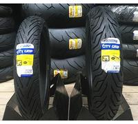 Coppia Michelin City Grip 90/80 16 100/80 16 Aprilia Scarabeo 50 2018 Street
