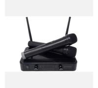 Coppia microfoni wireless con ricevitore UHF