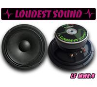 COPPIA Mid woofer 20 cm Loudest Sound Professional audio LS MW8.4 Mid Series