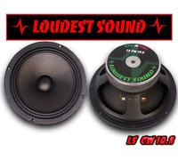 COPPIA Mid woofer 25 cm Loudest Sound Professionali LS CW10.8 800 Watt 8 Ω audio