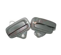 Coppia Militare Anteriore FENDER Blackout Luce Willys M38 M38A1 M170 Unimog S404