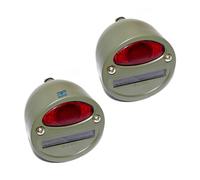 Militare Gatto Occhio Luce Posteriore 4'' per Willys MB Ford Gpw Jeep Camion