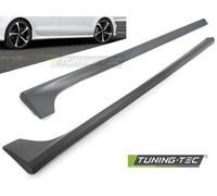 Coppia MINIGONNE LATERALI STILE SPORTIVO per AUDI A7 C7 dal 2014 al 2018 tuning