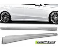 Coppia Minigonne Laterali Tuning W212 09-13 Stile AMG