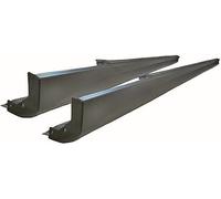 Coppia minigonne TUNING ClasseC W204 07-14 berlina Wagon SW AMG C63