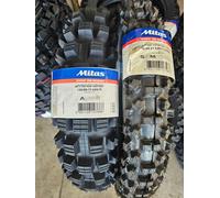 Coppia MITAS 90/90-21 54R RALLY SM e 130/80-17 65N STONE KING ENDURO DOT23/24