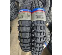 COPPIA MITAS 90/90-21 54T e 120/90-17 64T XT+ DAKAR M+S ENDURO TRAIL DOT2025