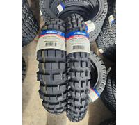 COPPIA MITAS 90/90-21 54T e 130/80-17 65R XT+ DAKAR M+S ENDURO TRAIL DOT2024