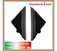 COPPIA MODANATURA MONTANTE ANTERIORE DX E SX 1SH17KX7AA PER FIAT 500 2012-2017