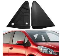 COPPIA MODANATURA MONTANTE ANTERIORE DX E SX PER TOYOTA YARIS 2012 2013 2014
